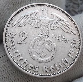 Strieborné mince  Nemecka . - 11