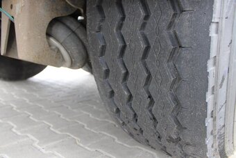Schmitz SCS 24/L - 13.62 CEB, ZVEDACÍ NÁPRAVA, MULDA - 11