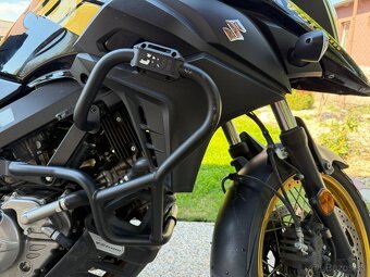 Suzuki V-Strom 650 2020, 29k km, kufre, ABS, bez investicii - 11