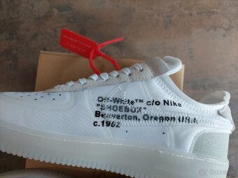 Pánske Nike AF1 Low x Off-White-45(29cm). - 11