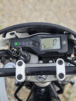 Yamaha WR 125X – ladený výfuk Giannelli, A1, TOP vzhľad - 11