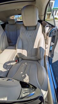 Mercedes-Benz S 500 4MATIC Coupé AMG | Designo | FULL výbava - 11