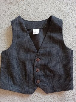 Slávnostný komplet H&M veľ 74 - 11