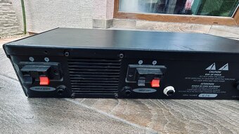 REZERVOVANÉ Q Sound zosilovač + 2 reproduktory - 11