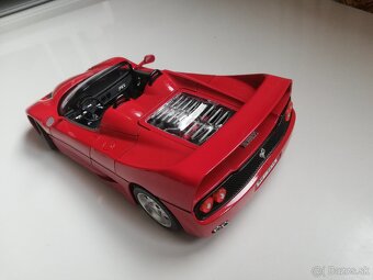 1:18  FERRARI F50  cervena Bburago - 11