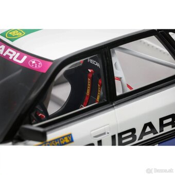 1:18 OTTO Subaru Legacy RS Gr.A Sweden Rallye 1992 - 11