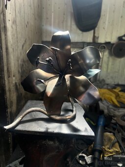 Originálne sochy zo železa - 11