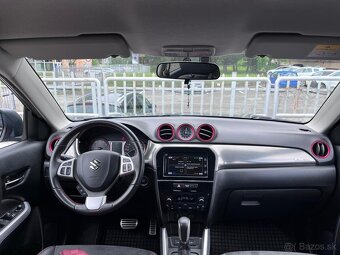 Suzuki Vitara 1.4, 101000km, 4x4, 2018, automat. prevodovka - 11