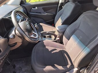 Kia Sportage CRDI 2.0 4x4 - 11