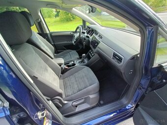 VW Touran 2.0 TDI, DSG 7-Automat, 2020, Navi, LED, Alcantara - 11