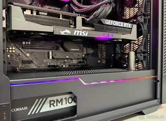 Ryzen 7 7800X3D\64GB\RTX 5070Ti\SSD\1000W Zdroj - 11