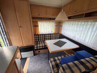 Karavan HOBBY 440,markíza, predstan,veľmi zachovalý - 11