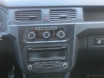 VOLKSWAGEN CADDY MAXI 2,0TDi NOV.ROZVODY, TAŽNÉ - 11
