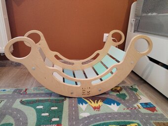 Montessori hojdačka Elis Design - 11