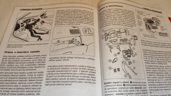 Škoda Fabia 1 - příručka na opravy a údržbu - manuál - 11