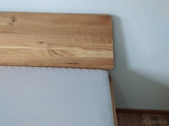 Luxusná dubová posteľ Stella, cena od 780€ - 11