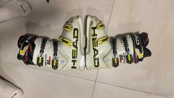 Detské freestyle lyže 125cm komplet set - 11