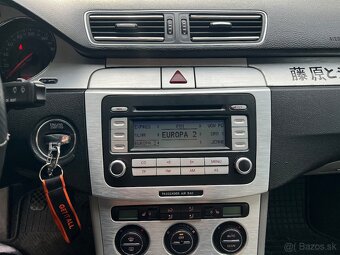 VW PASSAT B6 2.0 FSI 2006 - benzín - 11