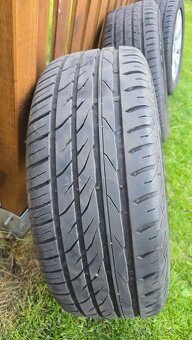 Predám letné pneu. 225/55r17 - 11
