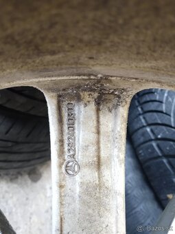 Mercedes GLE zimní sada dvourozměrné 20" 8,5Jx20 ET29/ ET53 - 11