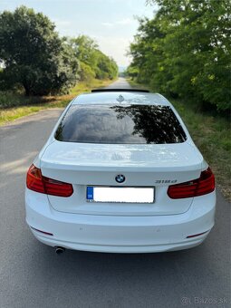 BMW F30 318d 2014 navi/siber super stav - 11
