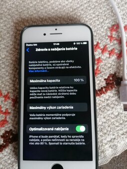 Na predaj iphone 8, 64 GB. - 11