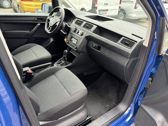 Volkswagen Caddy Dodávka 2.0 Tdi 90kw 4mot Maxi Bmt - 11