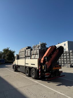 Autodoprava s hydraulickou rukou - 11