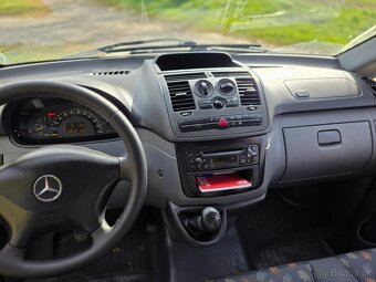 Predám dodávku Mercedes Vito 2.2CDI - 11