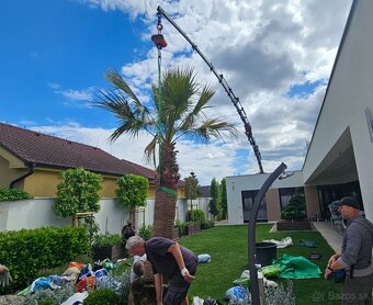 Nadrozmerná preprava s hydraulickou rukou - 11