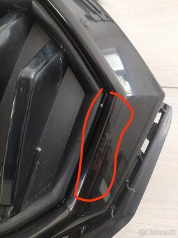 Škoda Fabia 4 IV maska chladiča Fabia 4 minute Carlo 6VA - 11