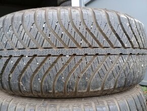 Celoročné pneumatiky Goodyear 195/55r15 - 2ks -2018 - 7mm - - 11