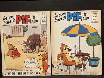 Pif - Les aventures de Pif le chien - 11