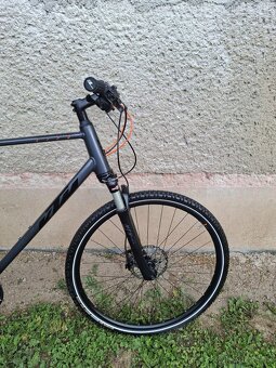 Predám KTM Life Race 28 er/Xlko/3x10, VZDUCH, DEORE XT - 11