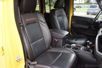Jeep Wrangler 2.0T 200 kw Rubicon - odpočet DPH - 11