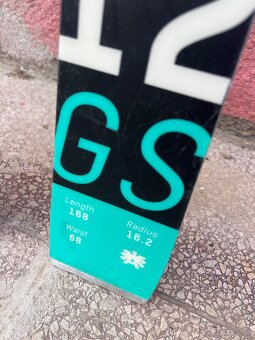 Lyže Kästle RX 12 GS - 168cm - 11