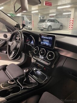 Mercedes C180d 2018, LED, kamera, manuál, výmena možná - 11