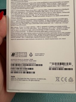 Apple iphone 14 128GB starlight - 11