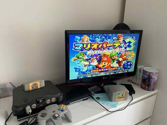 Nintendo 64 + 32gb - 11