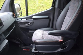 Mercedes-Benz Sprinter 316 CDi , Camper vestavba moto garáž - 11