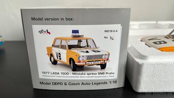 LADA 1500 VB 1977 MS SNB Praha 1/18 - 11