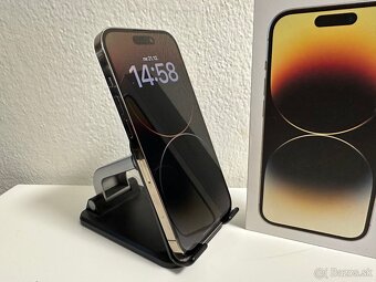 ✅ iPhone 14 Pro GOLD 100% Zdravie Batérie - 11