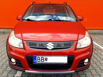 Suzuki SX4 ✅ 1.6 Benzín 4X4 ✅ Prvý majiteľ // 187 000 KM - 11