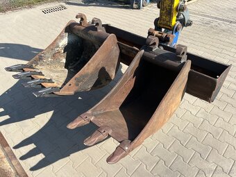 Mini Bager pásovy minirypadlo Wacker Neuson 50z3 VDS Yanmar - 11