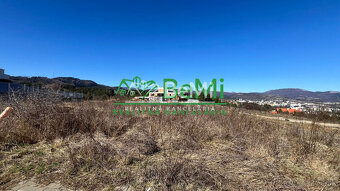 Stavebný pozemok 1208 m2, výhľad na mesto, Banská Bystrica - 11