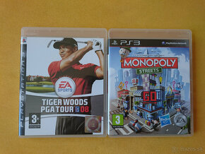 Hra na PS3 - FIFA, TIGER WOODS, MONOPOLY - 11