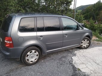 Predám WV Touran 1,9 TDI, 77 kw,bkc bez dpf - 11