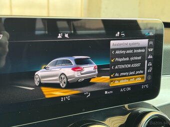 Mercedes C220d kombi 4x4 A9 rok 2020 facelift AMG paket - 11