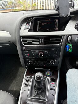 Predam Audi A4 2,0 TDI Dovoz GB Anglicko - 11