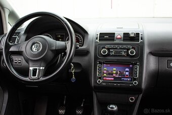 Volkswagen Touran 7 miestny rodinné 1.4 tsi - 11